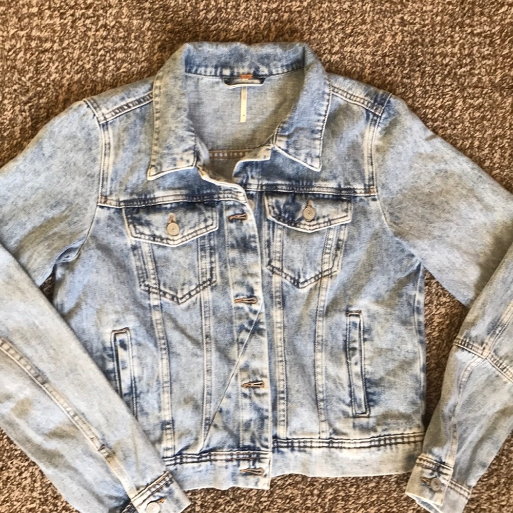Free People Denim Jacket